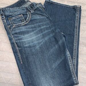 Silver Jeans Dark Blue Denim